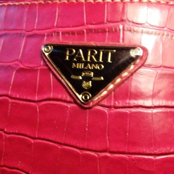 PARIT Milano Red Purse - Picture 3 of 9
